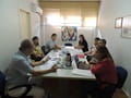Reunião com representantes da Lafarge Holcim