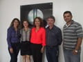 Visita à InterTV